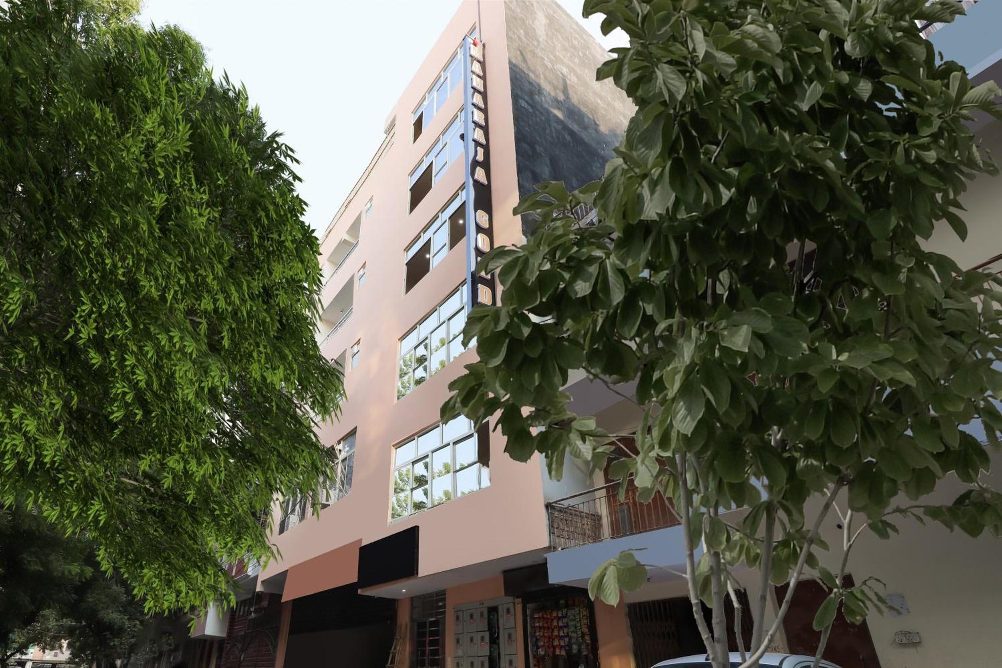 Hotel O Maharaja Gold Nuova Delhi Esterno foto